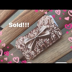 Disney Rose gold phone case